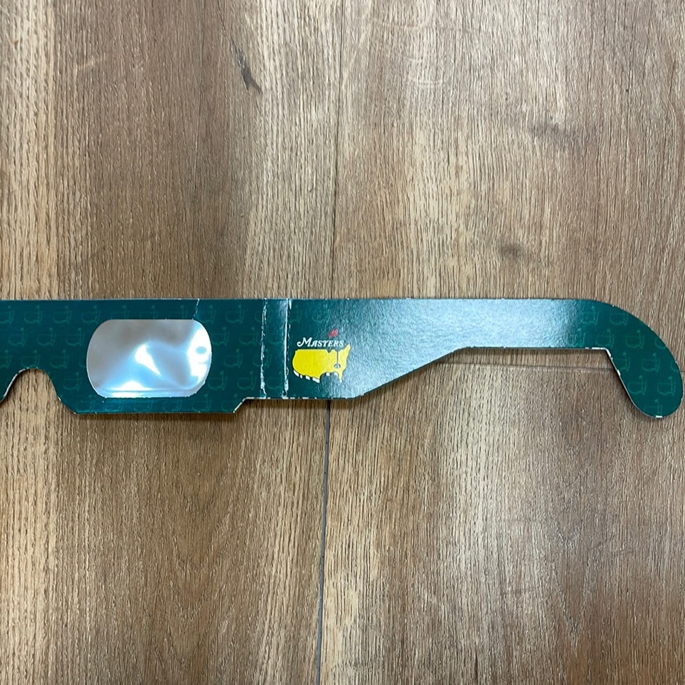 2024 Masters Tournament Solar Eclipse Glasses!!🔥🔥🔥 - Picture 5 of 14